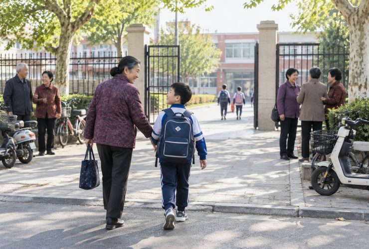 Grandparents as Primary Caregivers: The Hidden Reason Behind China's Family Structure