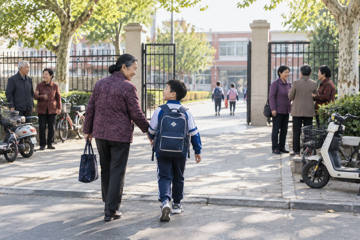 Grandparents as Primary Caregivers: The Hidden Reason Behind China's Family Structure 19 Grandparents as Primary Caregivers: The Hidden Reason Behind China's Family Structure