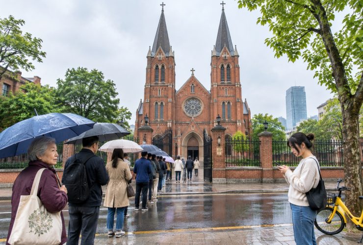 Religion in China: Yes, There Are Churches and Mosques
