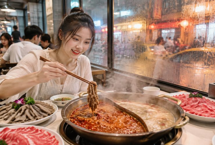 Counter-Intuitive Dining: Why Do Chinese People Love Hot Pot in the Dead of Summer?