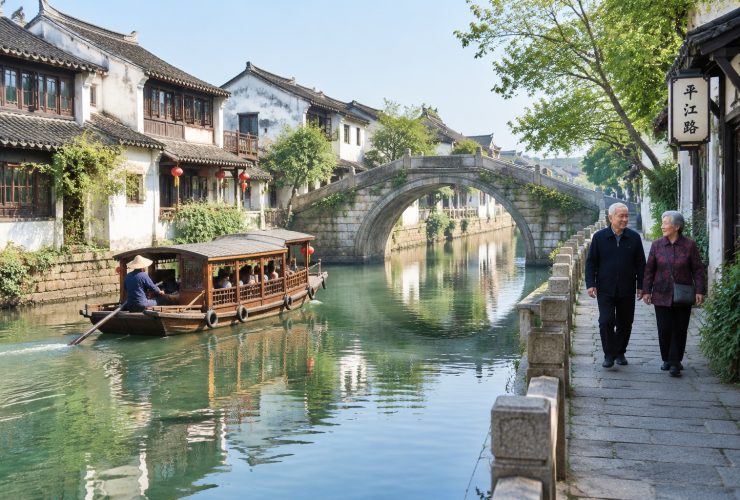Clean Rivers in Megacities: How Suzhou Cleaned Its Ancient Waterways