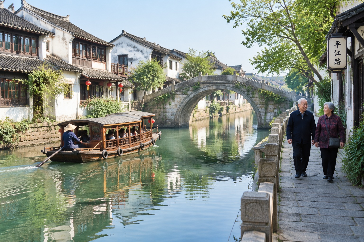 Clean Rivers in Megacities: How Suzhou Cleaned Its Ancient Waterways 19 Clean Rivers in Megacities: How Suzhou Cleaned Its Ancient Waterways