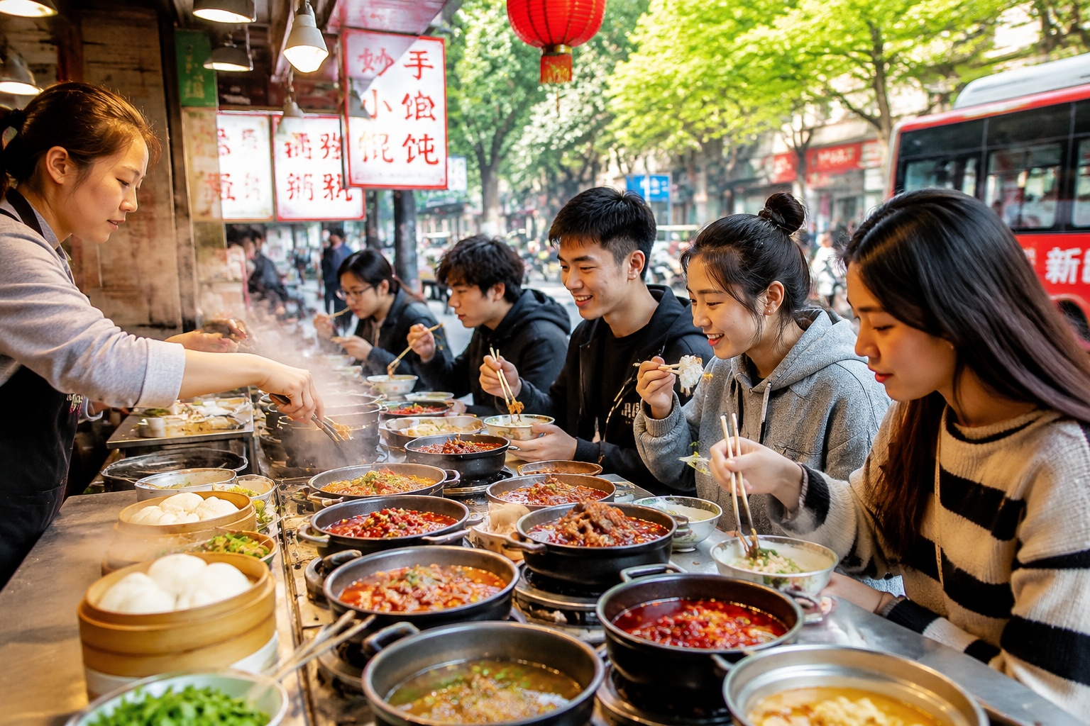 A Spiciness Challenge from North to South: Grading China's Culinary Map