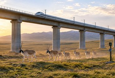 Wildlife Corridors: How High-Speed Rail Is Built to Protect Animal Migrations