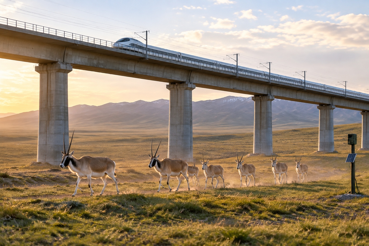 Wildlife Corridors: How High-Speed Rail Is Built to Protect Animal Migrations