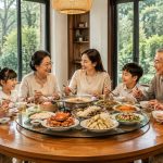 The Seasonal Table of China: Eating Your Way Through the Four Seasons