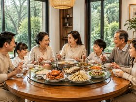 The Seasonal Table of China: Eating Your Way Through the Four Seasons