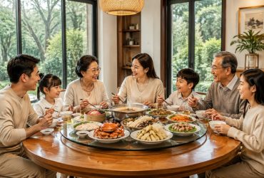 The Seasonal Table of China: Eating Your Way Through the Four Seasons