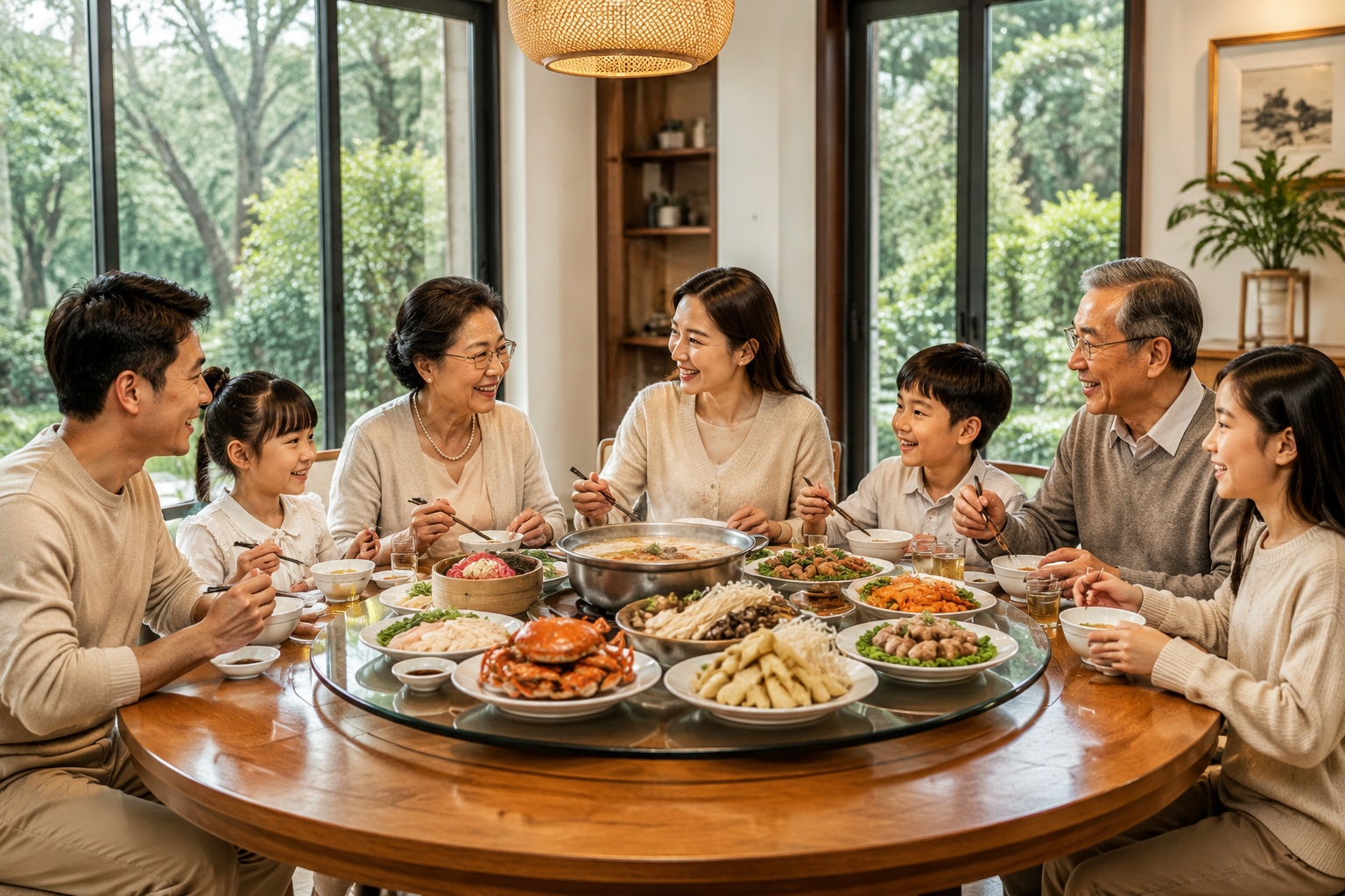 The Seasonal Table of China: Eating Your Way Through the Four Seasons