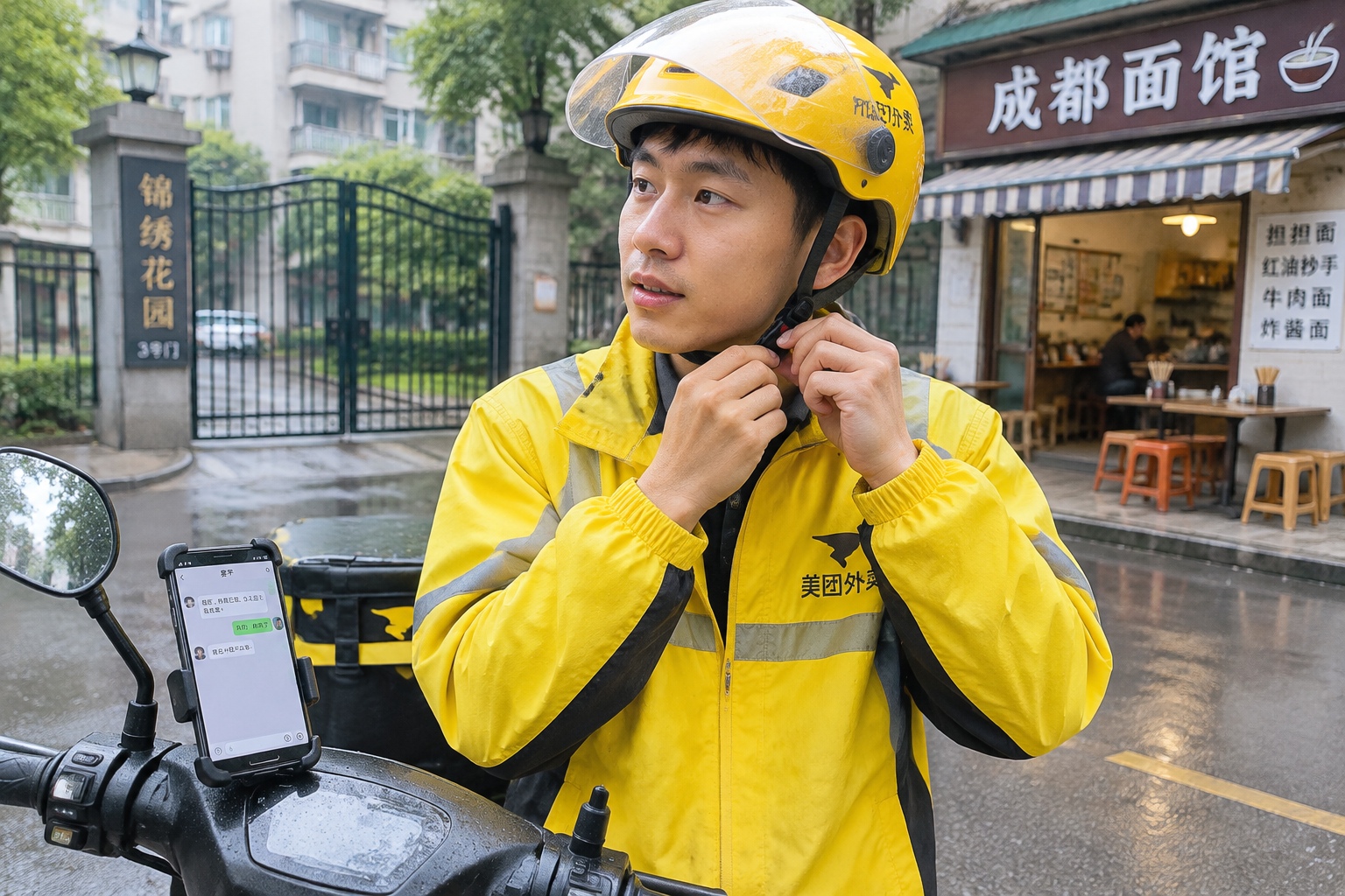 The Deaf Delivery Riders: How Tech Empowers the Disabled in China