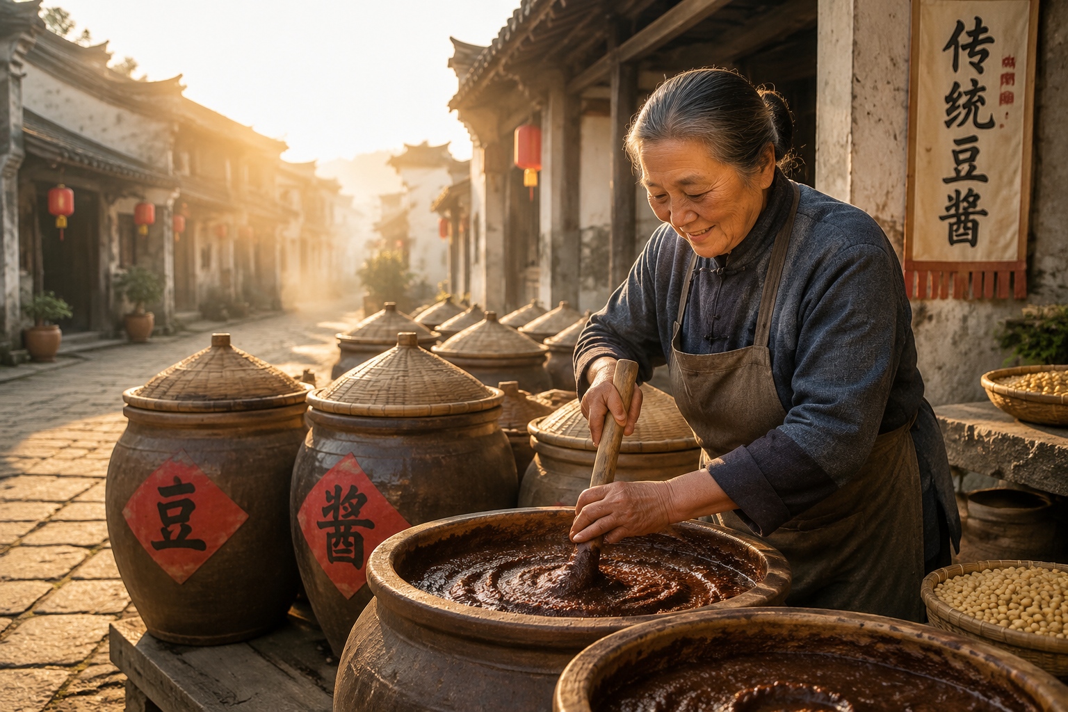 The Art of Fermentation: Exploring China's Diverse Sauces and Preserved Flavors