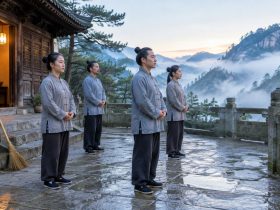 Living with Monks in Wudang: Uncovering the Real Martial Arts Spirit