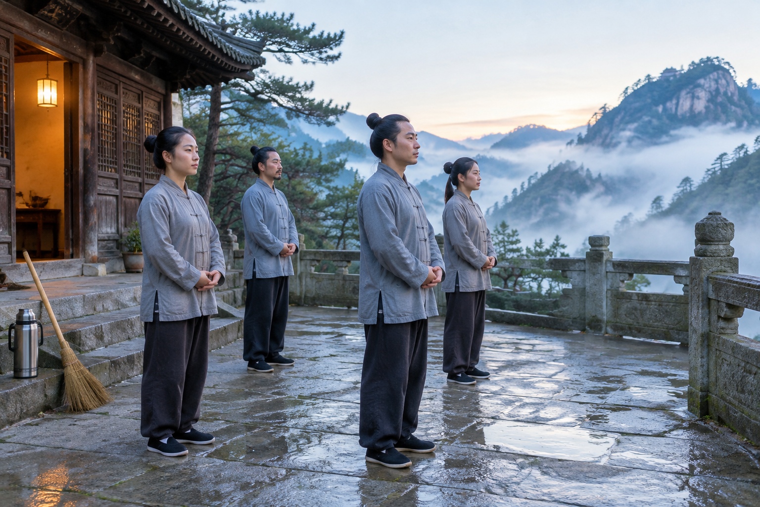 Living with Monks in Wudang: Uncovering the Real Martial Arts Spirit