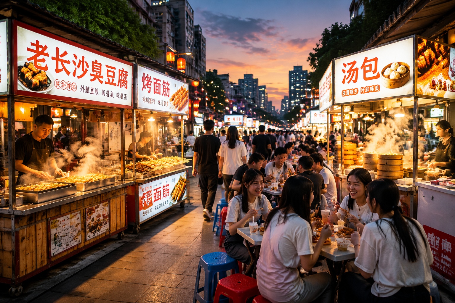 The Traveler's Ultimate Guide: Measuring China Through Its Flavors