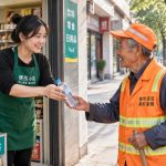 Free Water for Cleaners: The Silent Compassion of Chinese Shop Owners