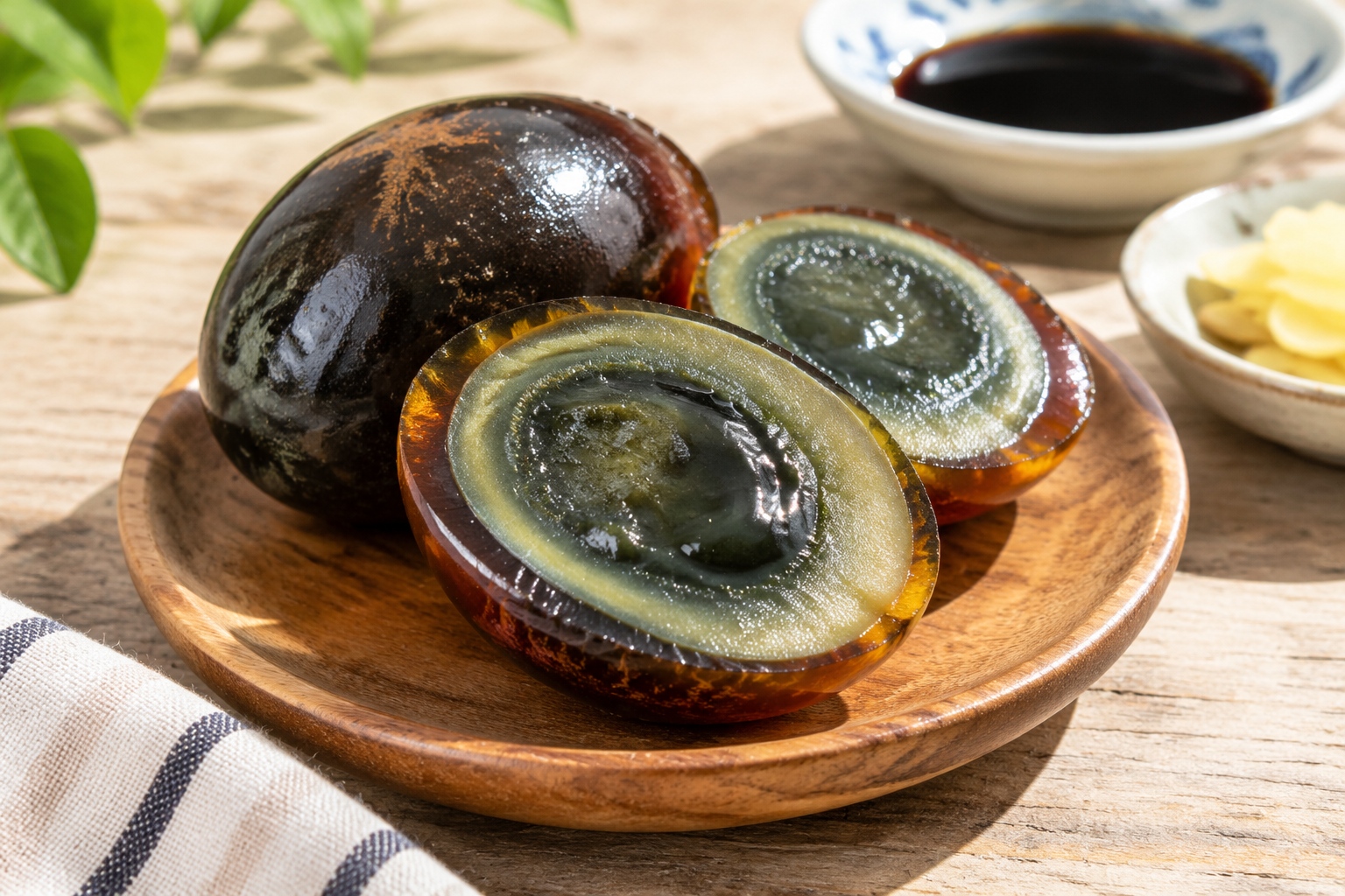 Century Eggs: I Tried the 'Devil's Egg' and Lived to Tell the Tale 19 Century Eggs: I Tried the 'Devil's Egg' and Lived to Tell the Tale