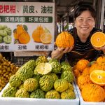 The 'Ugly' Fruits of China That Taste Incredibly Sweet
