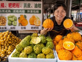 The 'Ugly' Fruits of China That Taste Incredibly Sweet
