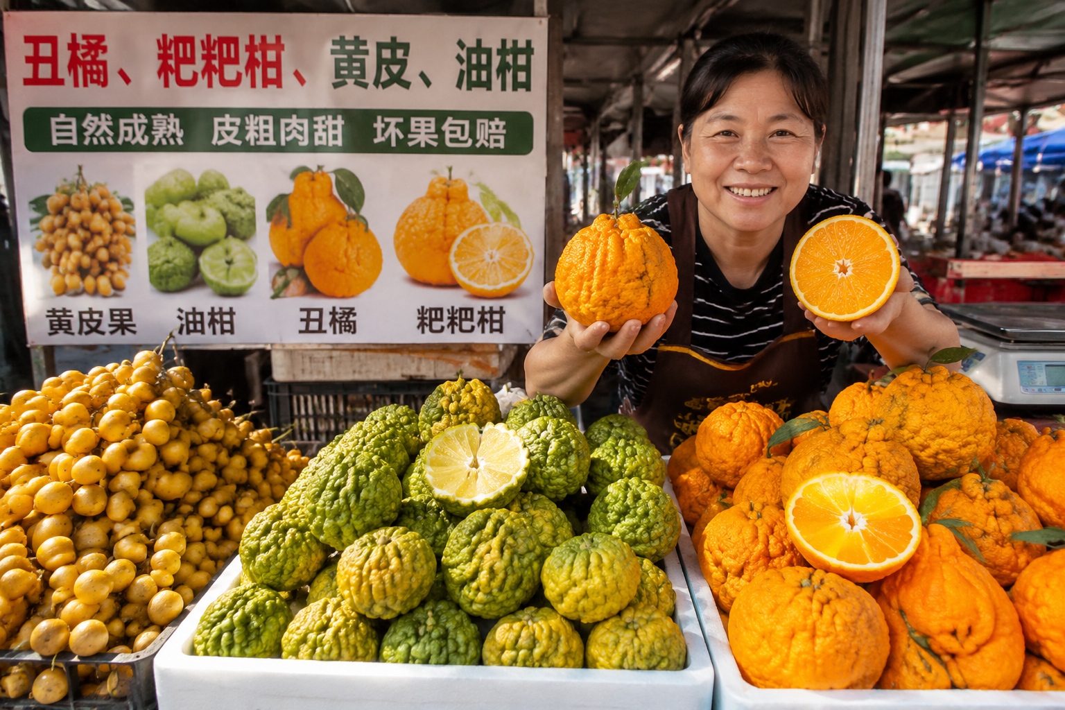 The 'Ugly' Fruits of China That Taste Incredibly Sweet