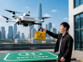 From Sci-Fi to Supper: How Drone Food Delivery Is Reshaping Daily Life in Shenzhen