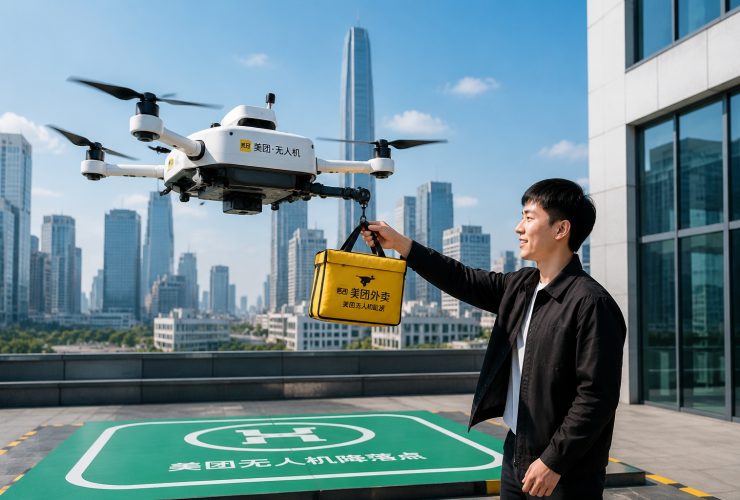 From Sci-Fi to Supper: How Drone Food Delivery Is Reshaping Daily Life in Shenzhen