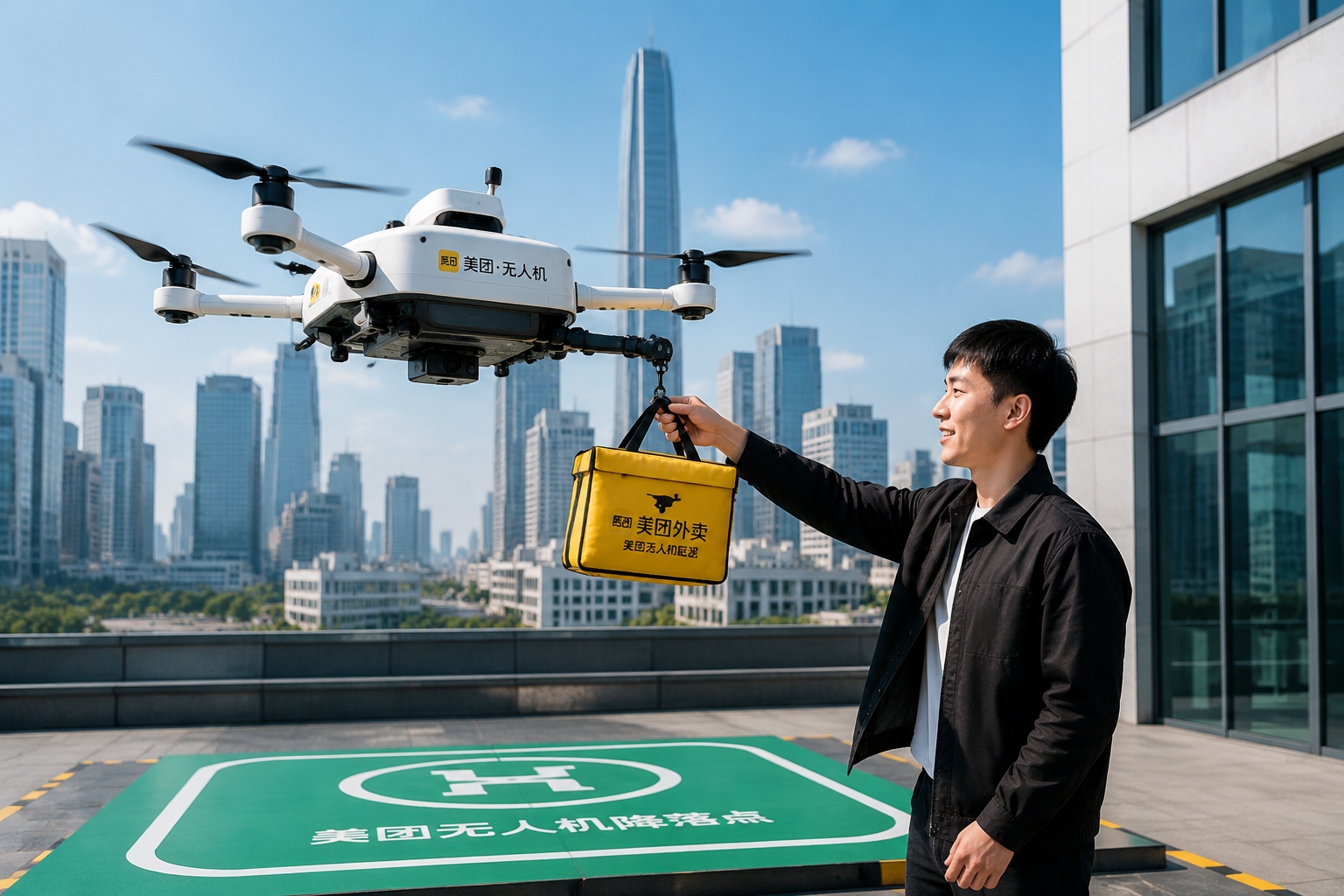 From Sci-Fi to Supper: How Drone Food Delivery Is Reshaping Daily Life in Shenzhen