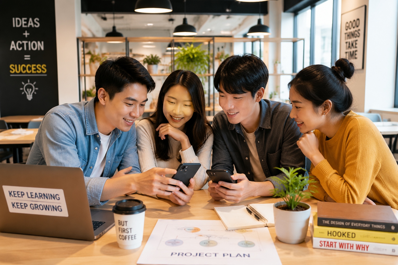 Decoding Zero-Carbon Living: How Tech Is Reconciling Us with Earth 24 Young Chinese consumers discussing sustainability trends on social media apps