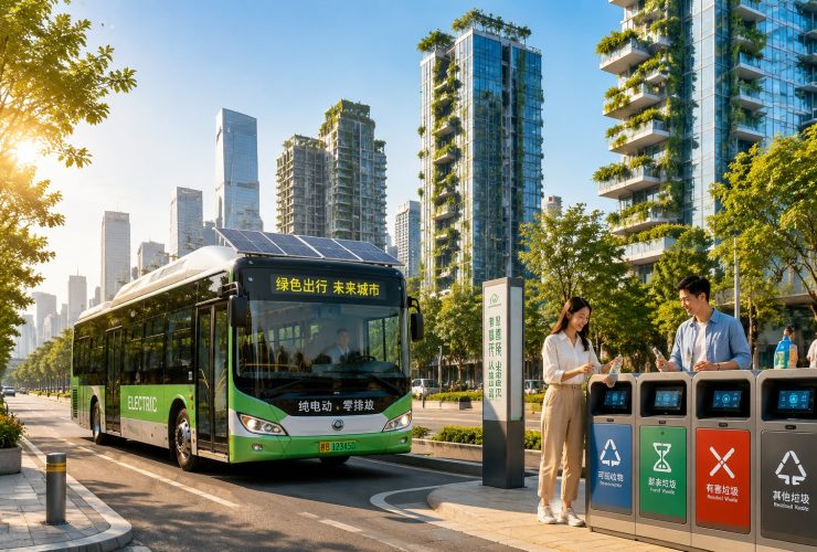Beyond Slogans: How Real Green Tech Is Reshaping Life in China