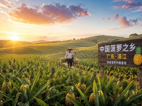 More Than Just Pineapples: A Day in the Life of Farmers Behind China's Green Ocean