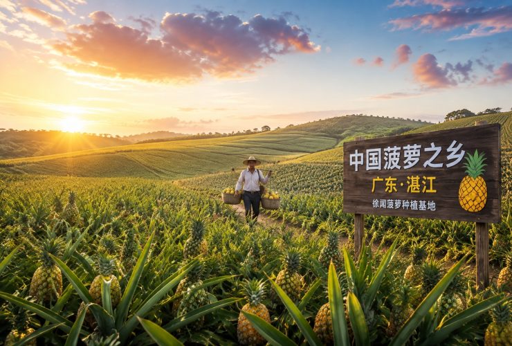 More Than Just Pineapples: A Day in the Life of Farmers Behind China's Green Ocean