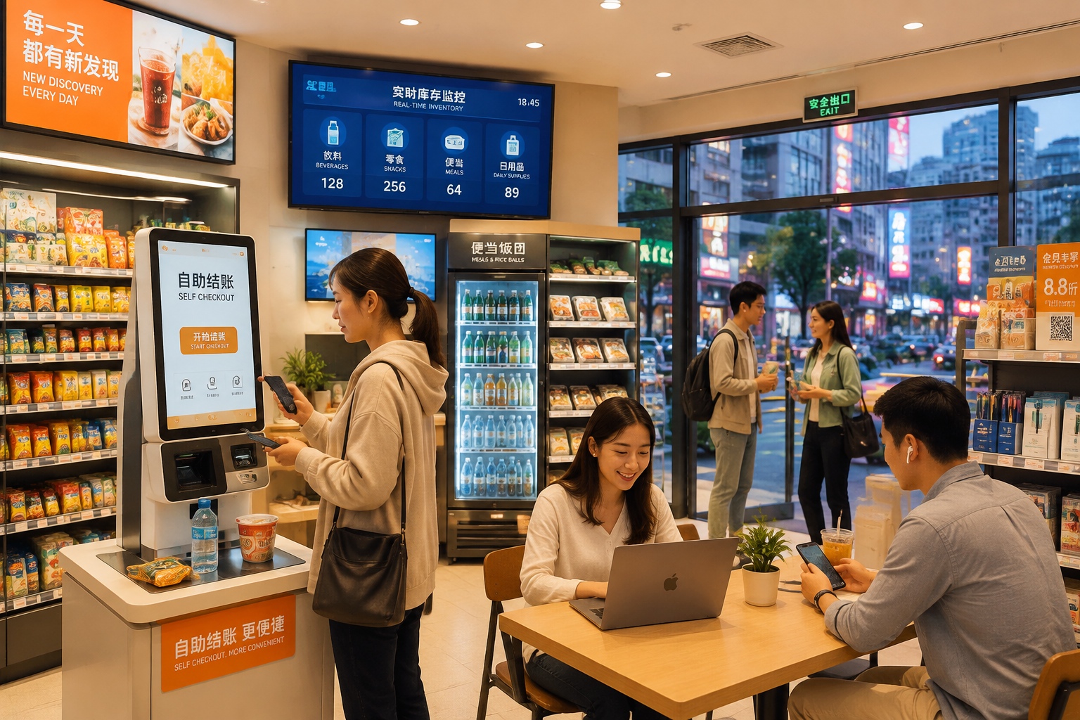 Meeting the Future in Convenience: How Ordinary Days Reshape Consumption Scenarios 19 Meeting the Future in Convenience: How Ordinary Days Reshape Consumption Scenarios