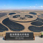 The Solar Farm Shaped Like a Panda (Yes, Really)