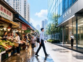 Featured image for From Market Stalls to Office Towers: A Geographer's Walk Through the Ordinary City