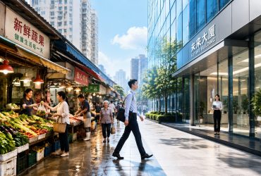 From Market Stalls to Office Towers: A Geographer's Walk Through the Ordinary City 25 Featured image for From Market Stalls to Office Towers: A Geographer's Walk Through the Ordinary City