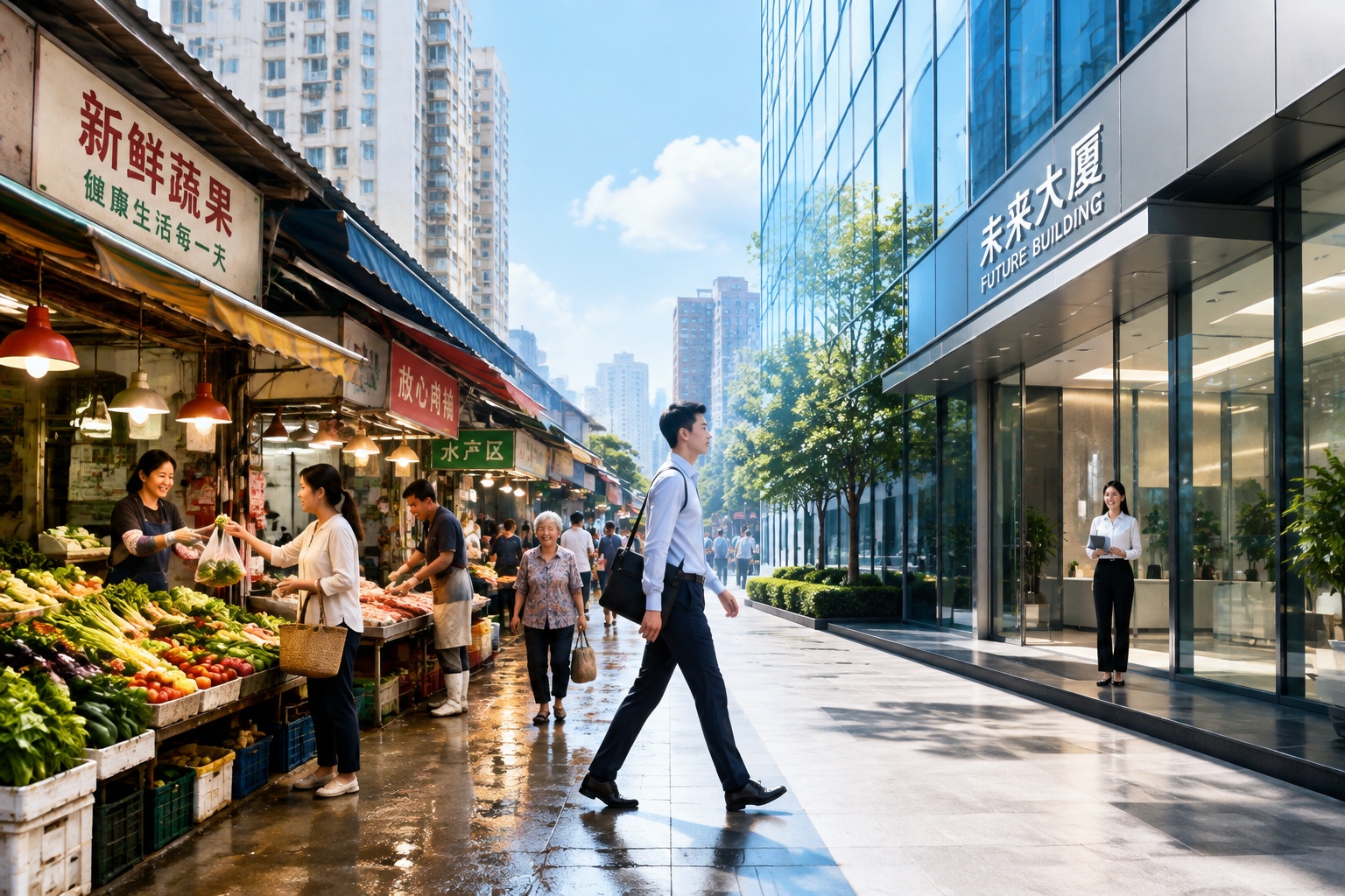 Featured image for From Market Stalls to Office Towers: A Geographer's Walk Through the Ordinary City