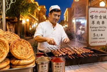 A Xinjiang Food Map: The Ultimate Ordering Guide for English-Speaking Travelers