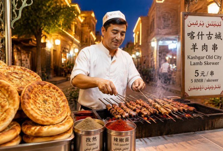 A Xinjiang Food Map: The Ultimate Ordering Guide for English-Speaking Travelers