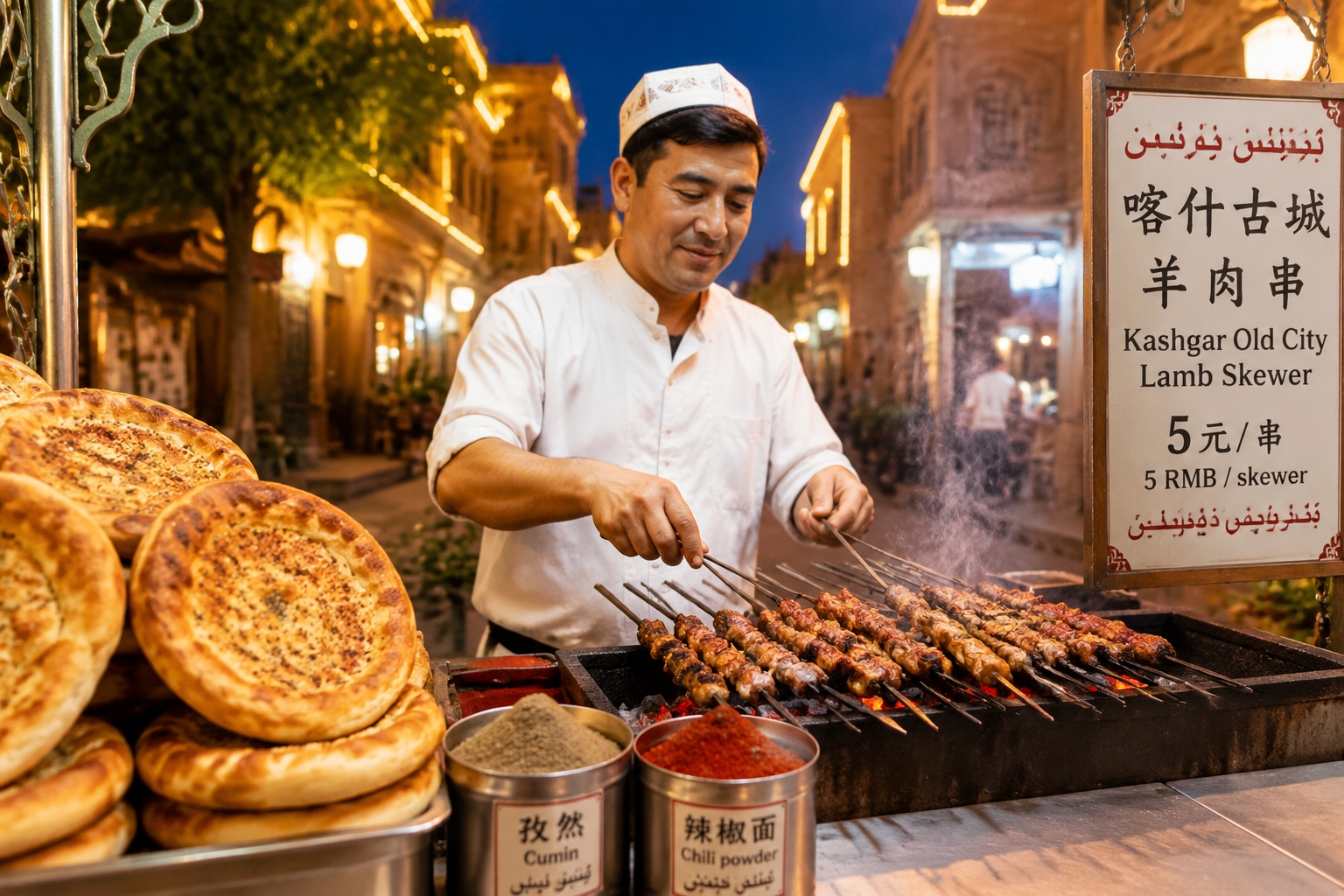 A Xinjiang Food Map: The Ultimate Ordering Guide for English-Speaking Travelers