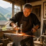Sculptors of Time: Exploring the Ancient Iron-Forging Arts in Deep Mountains