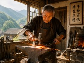 Sculptors of Time: Exploring the Ancient Iron-Forging Arts in Deep Mountains 42 Sculptors of Time: Exploring the Ancient Iron-Forging Arts in Deep Mountains