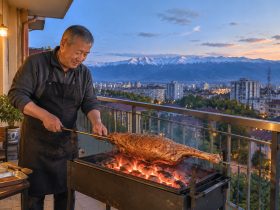 From Yak Yogurt to Roasted Lamb: Daily Meals and Hospitality in Qinghai Households