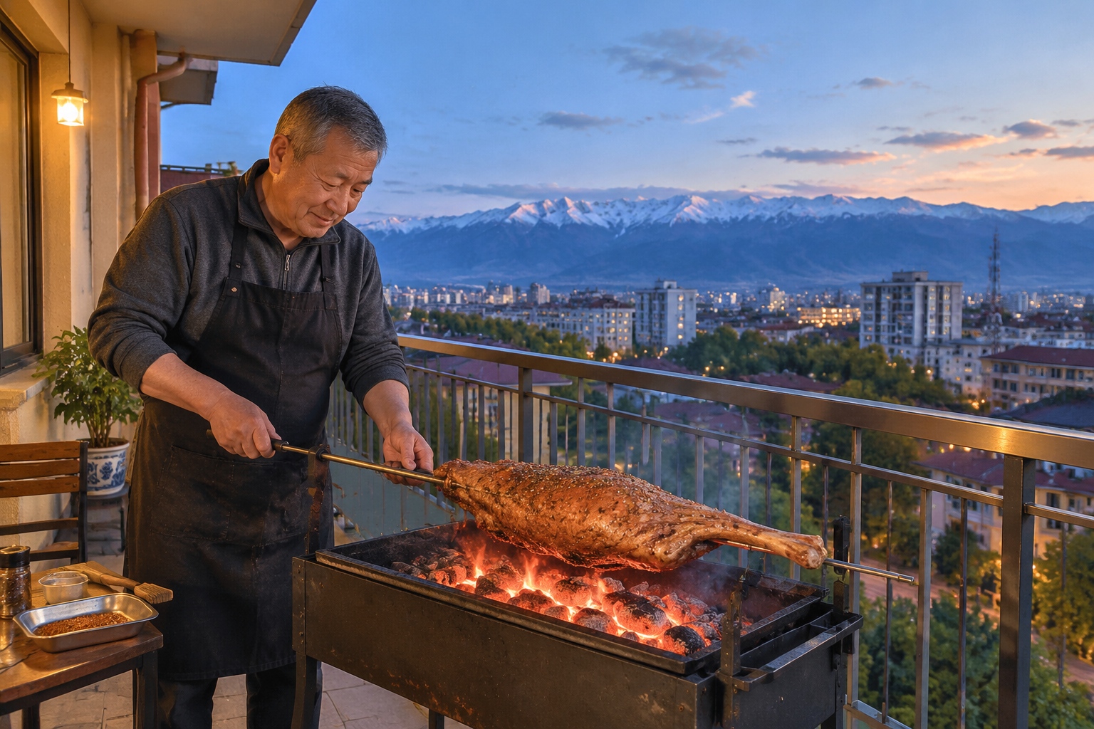 From Yak Yogurt to Roasted Lamb: Daily Meals and Hospitality in Qinghai Households