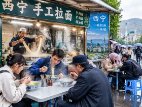 A Taste Map of the Plateau: How Qinghai Snacks Connect Urban Tourists and Rural Residents