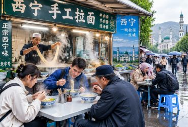 A Taste Map of the Plateau: How Qinghai Snacks Connect Urban Tourists and Rural Residents 25 A Taste Map of the Plateau: How Qinghai Snacks Connect Urban Tourists and Rural Residents