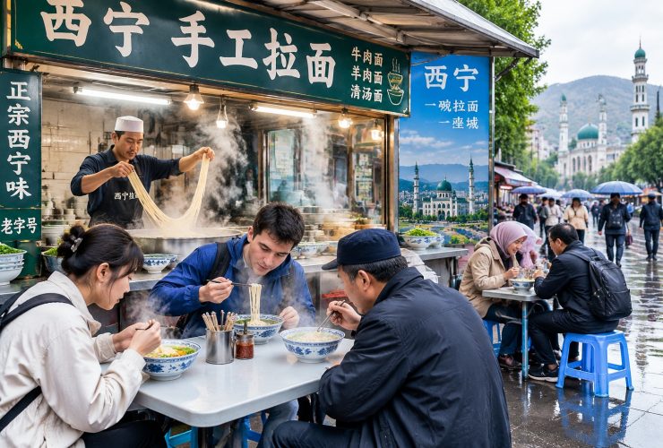 A Taste Map of the Plateau: How Qinghai Snacks Connect Urban Tourists and Rural Residents