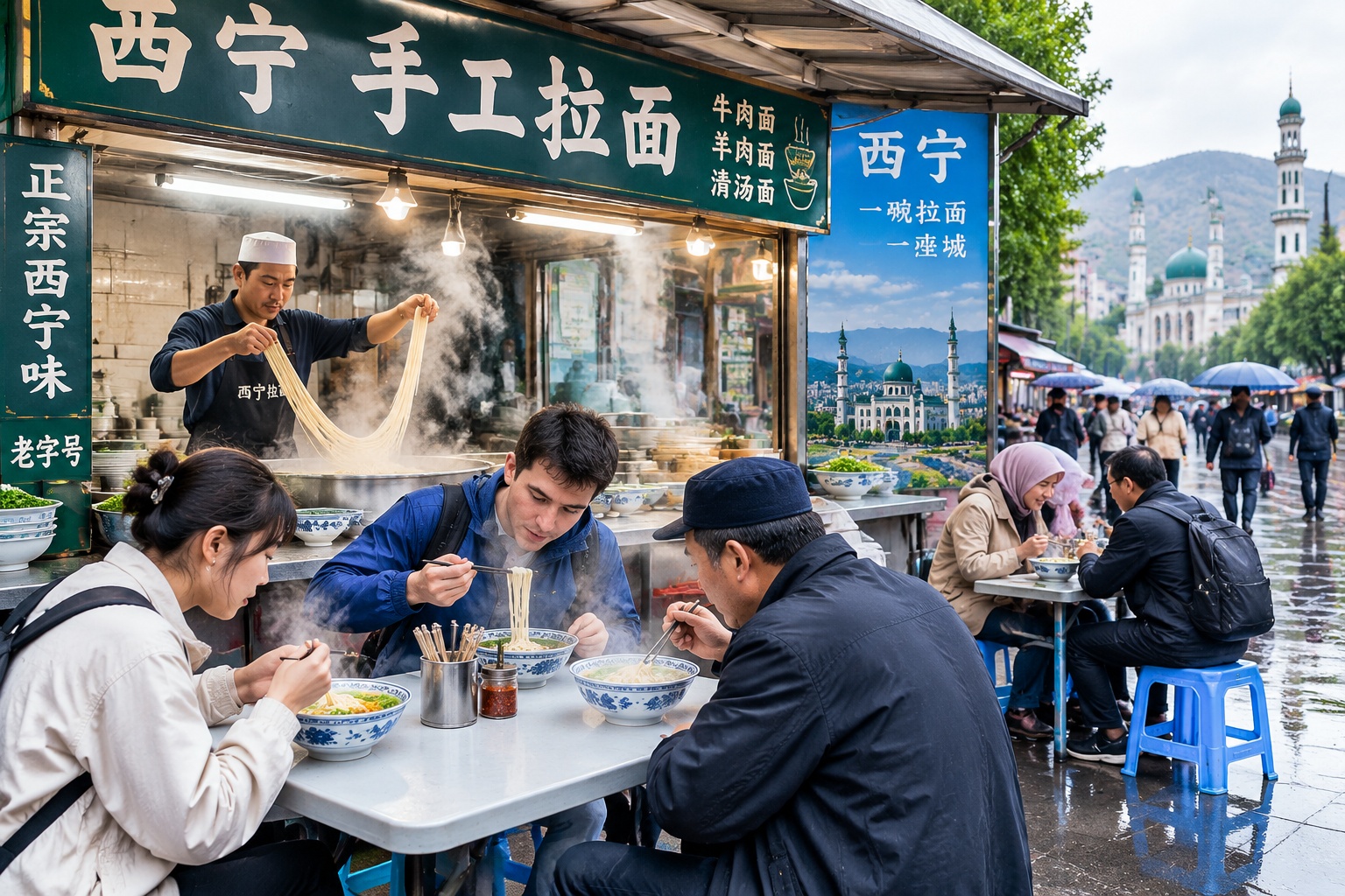 A Taste Map of the Plateau: How Qinghai Snacks Connect Urban Tourists and Rural Residents