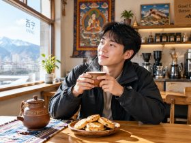 Afternoon Tea in Qinghai: The Social Daily Life Behind Butter Tea and Highland Barley Biscuits