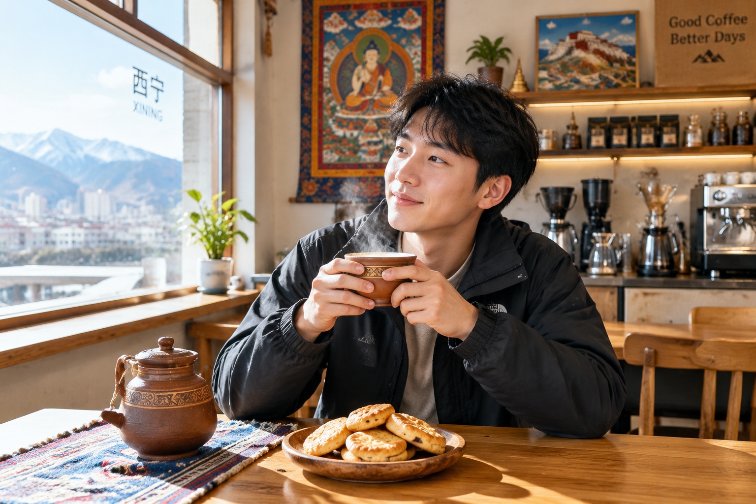 Afternoon Tea in Qinghai: The Social Daily Life Behind Butter Tea and Highland Barley Biscuits