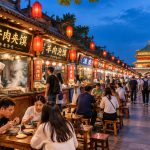 The Night Market as a Living Room: How Xi'an's Evening Stalls Define Urban Public Life