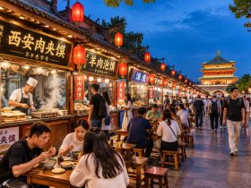 The Night Market as a Living Room: How Xi'an's Evening Stalls Define Urban Public Life